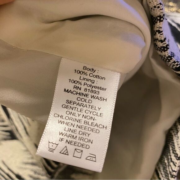 Liz Claiborne Jacket Career Blazer - Picture 8 of 8